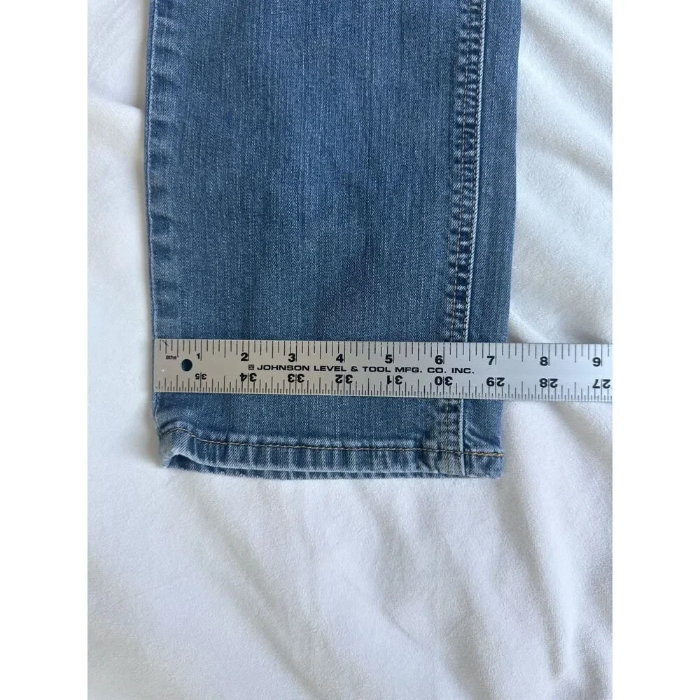 Levi's 541 Athletic Taper Jeans Men's 32x34 Blue Denim - Good Condition